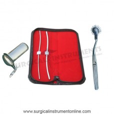 Hegar Uterine Dilator Set of 2 Pieces 3-4 5-6,Pinwheel,Collin Vaginal Speculum